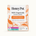 Duo Pack 100% Organically Grown Cotton BPA Free Plastic Applicator Tampons