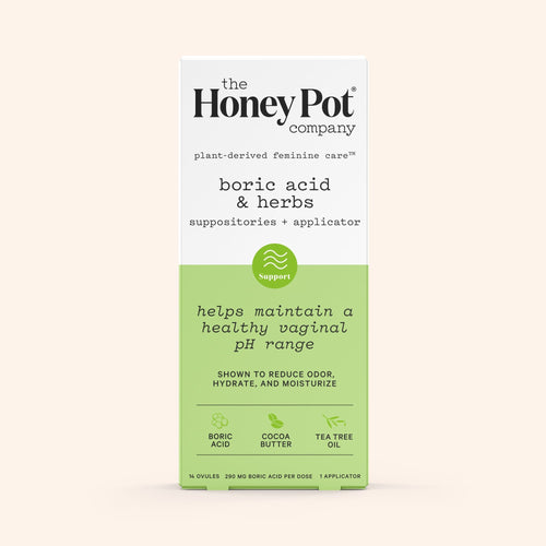 Boric Acid & Herbs Suppositories