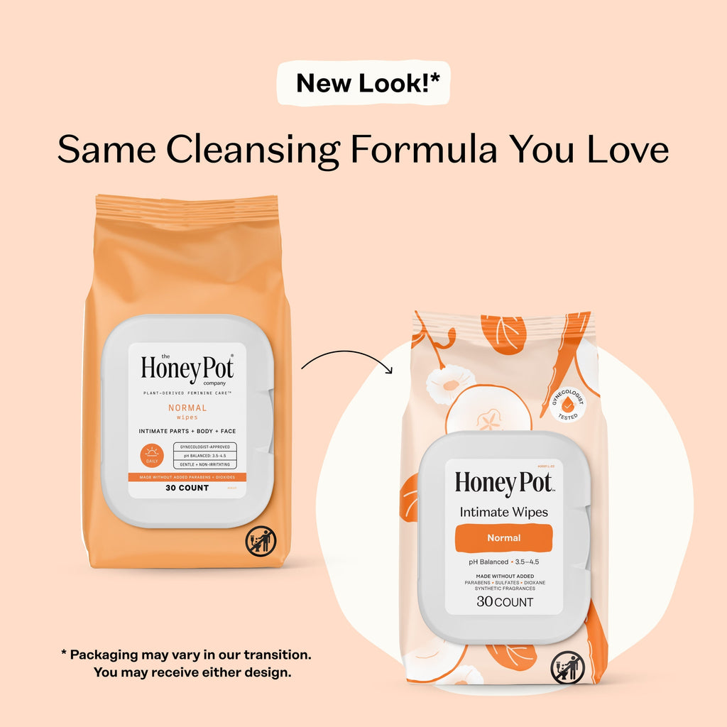 Normal Intimate Wipes