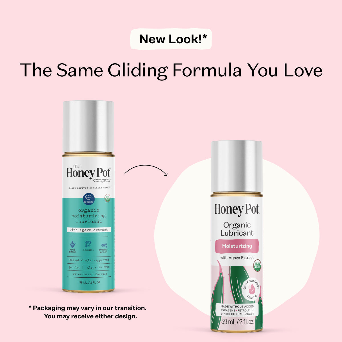 Organic Agave Moisturizing Lubricant