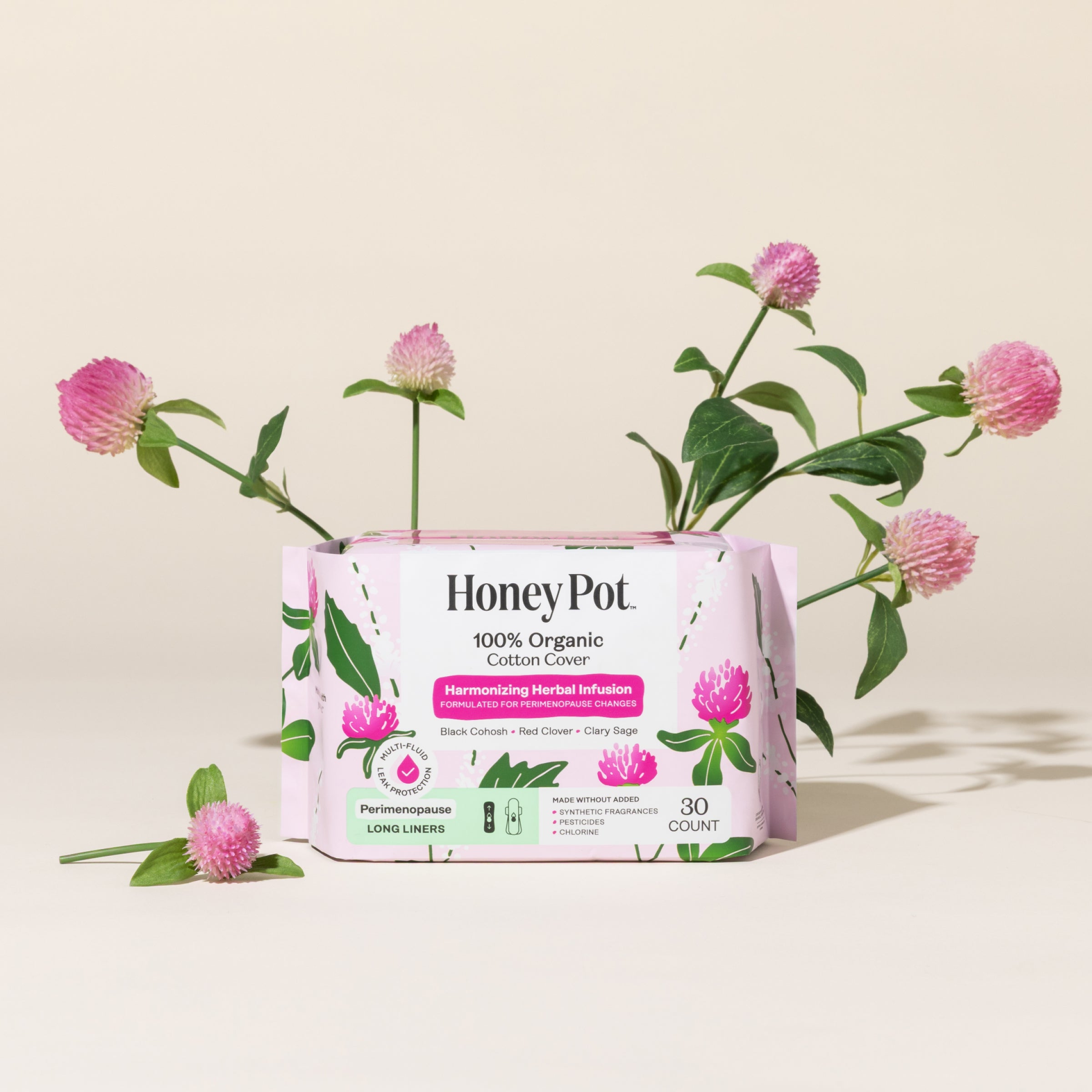 Peri-menopause Harmonizing Herbal Infusion Long Liners