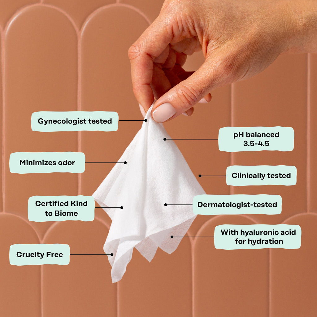 Cooling Intimate Wipe