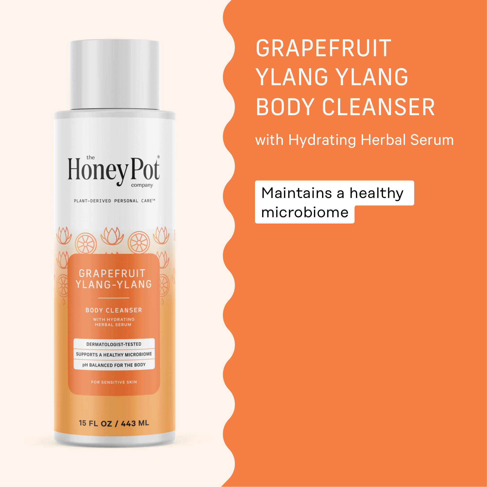 Grapefruit Ylang Ylang Hydrating Body Cleanser