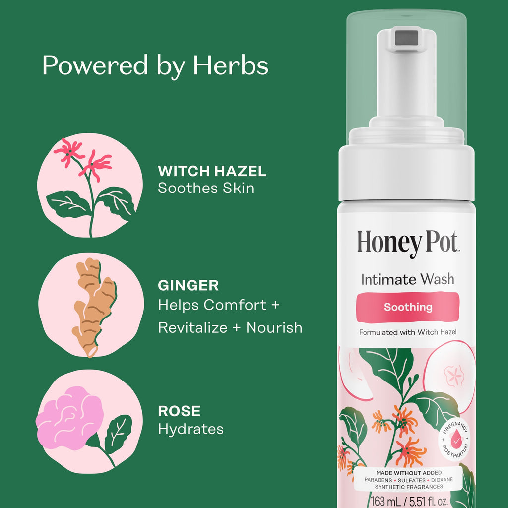 Soothing Witch Hazel Intimate Wash