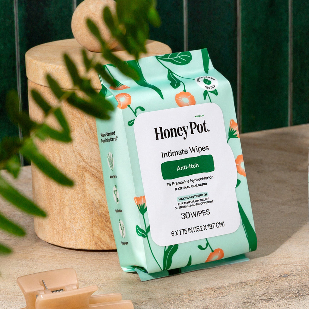 Anti-Itch Intimate Wipes