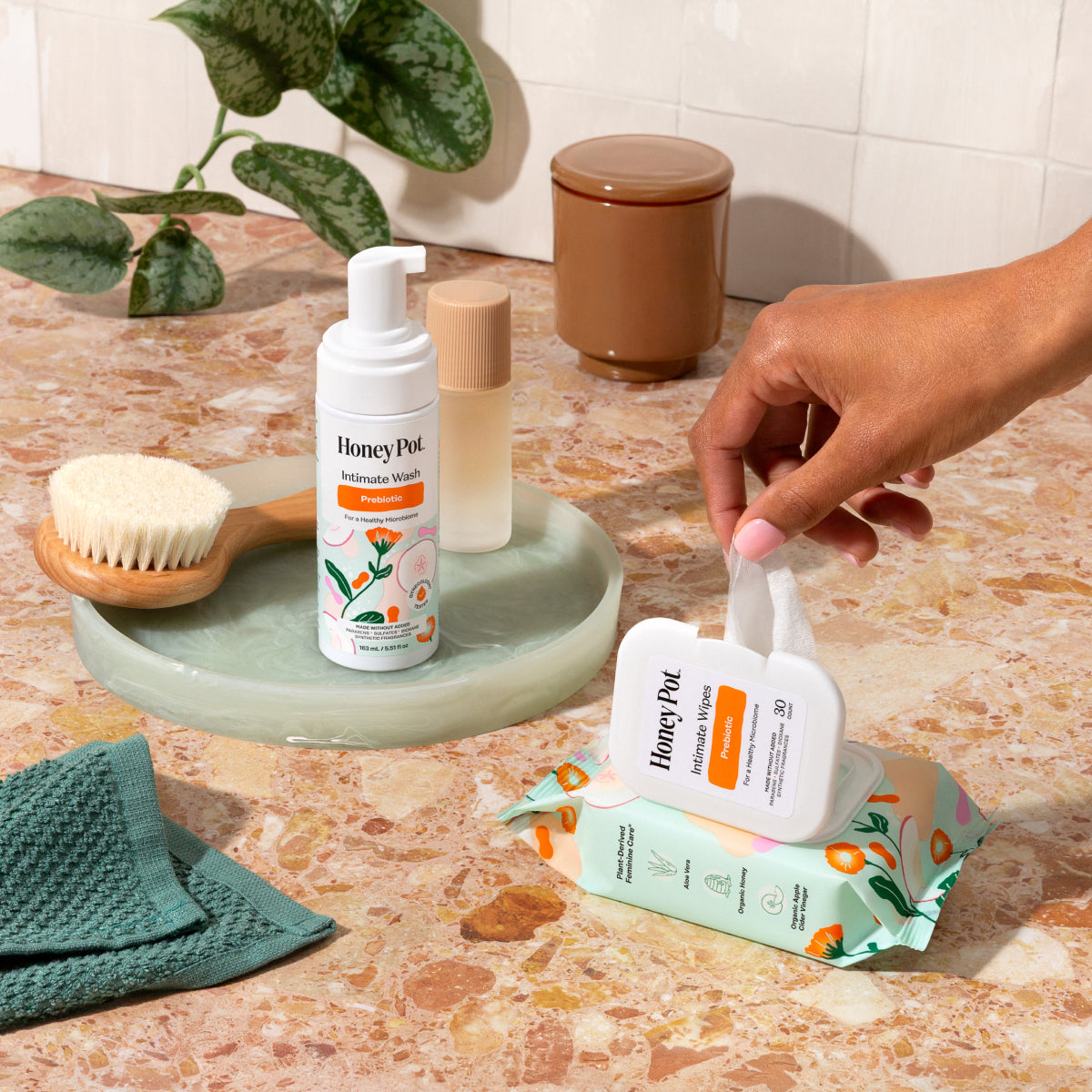 Prebiotic Intimate Wipes