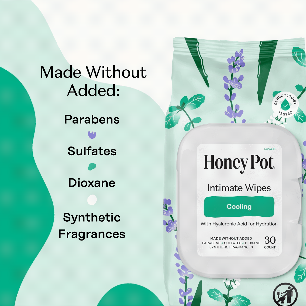 Cooling Intimate Wipe