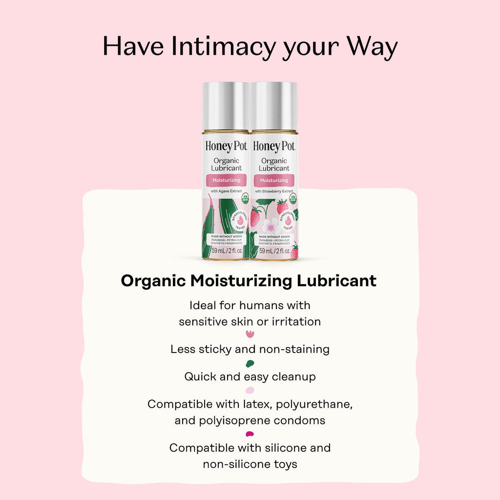Organic Agave Moisturizing Lubricant