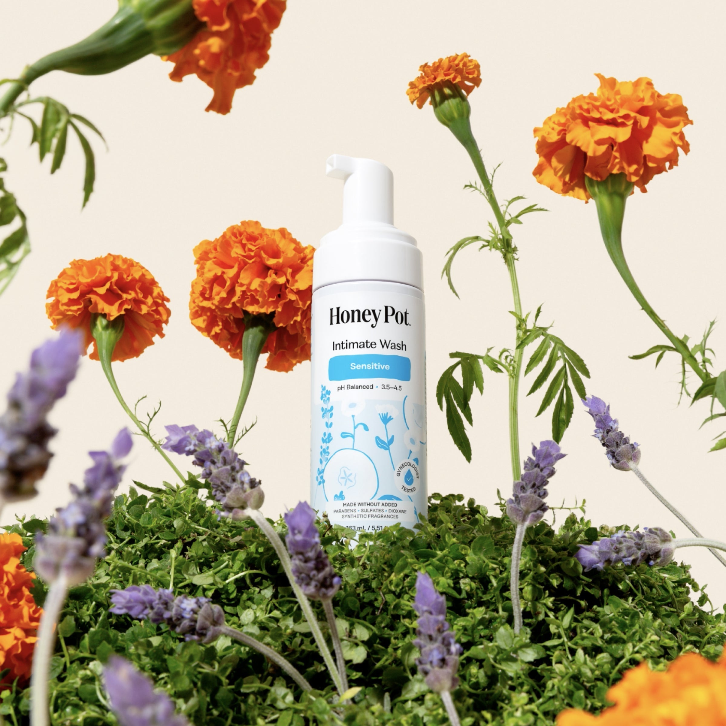 Sensitive Intimate Wash Refill