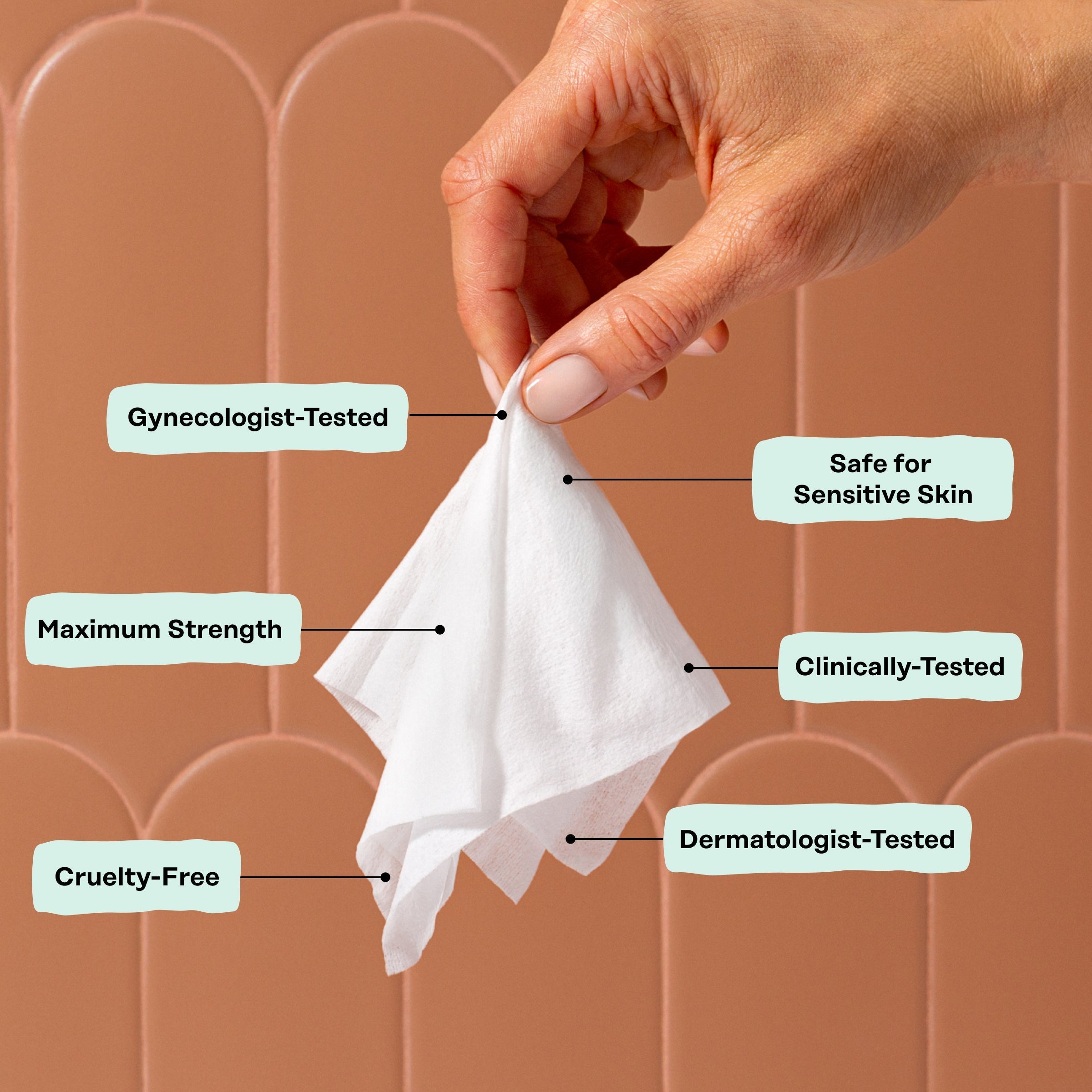Anti-Itch Intimate Wipes