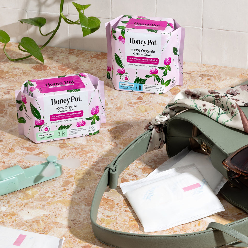 Peri-menopause Harmonizing Herbal Infusion Long Liners