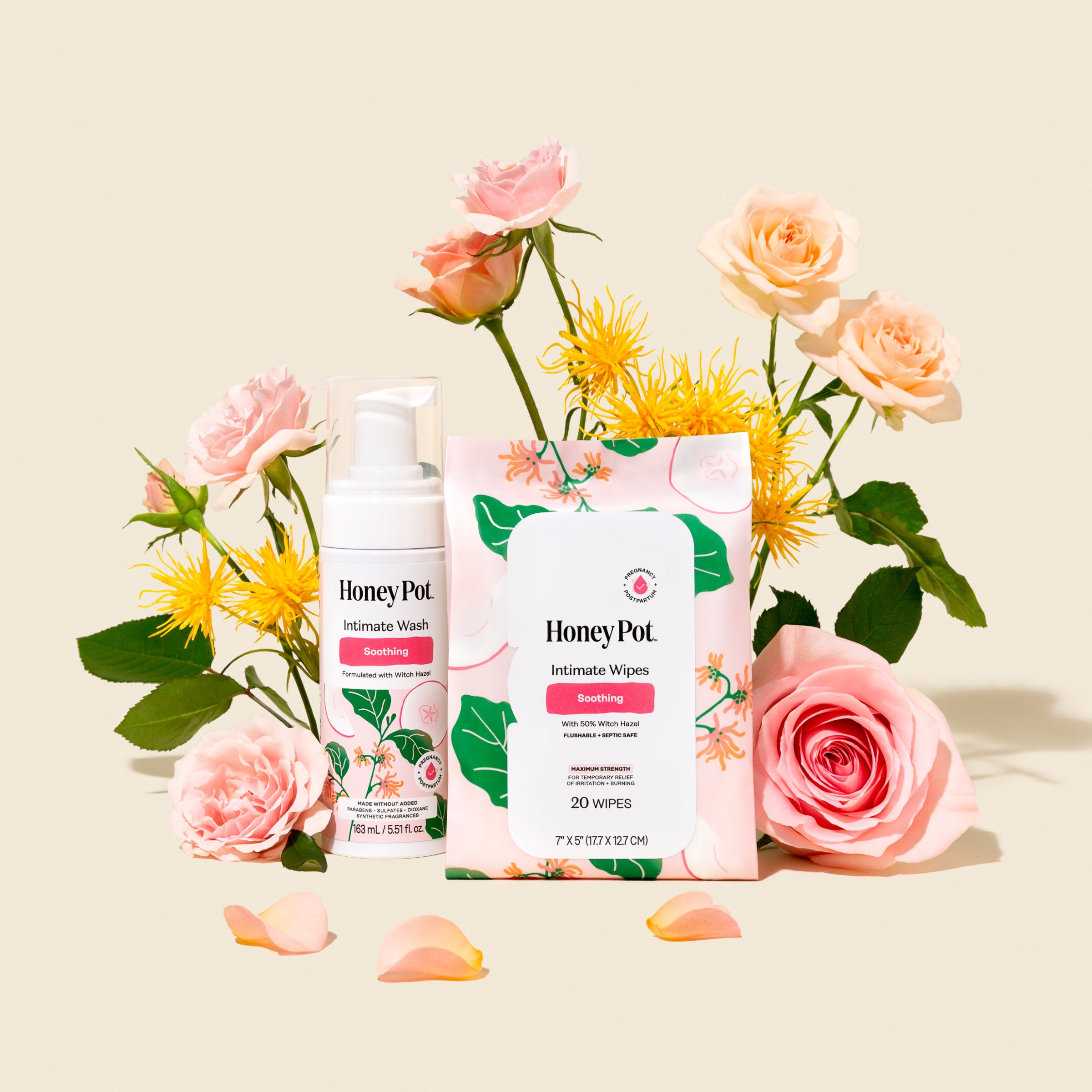 Soothing Witch Hazel Intimate Wipes