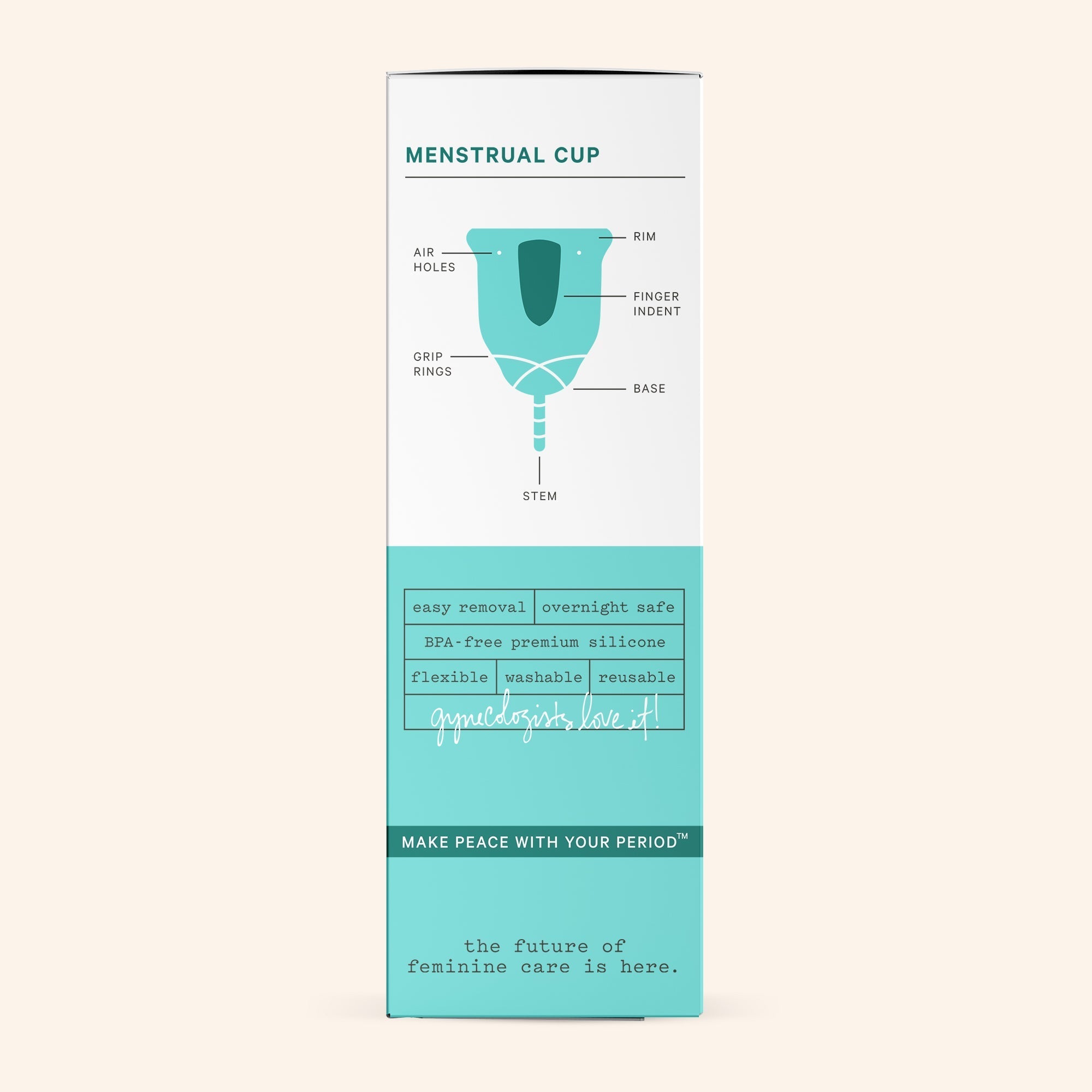 Menstrual Cup, Size 2