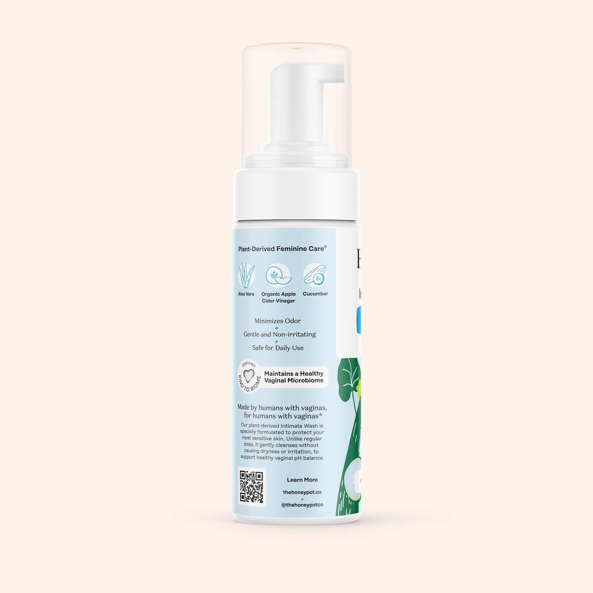 Sensitive with Cucumber Aloe Intimate Wash
