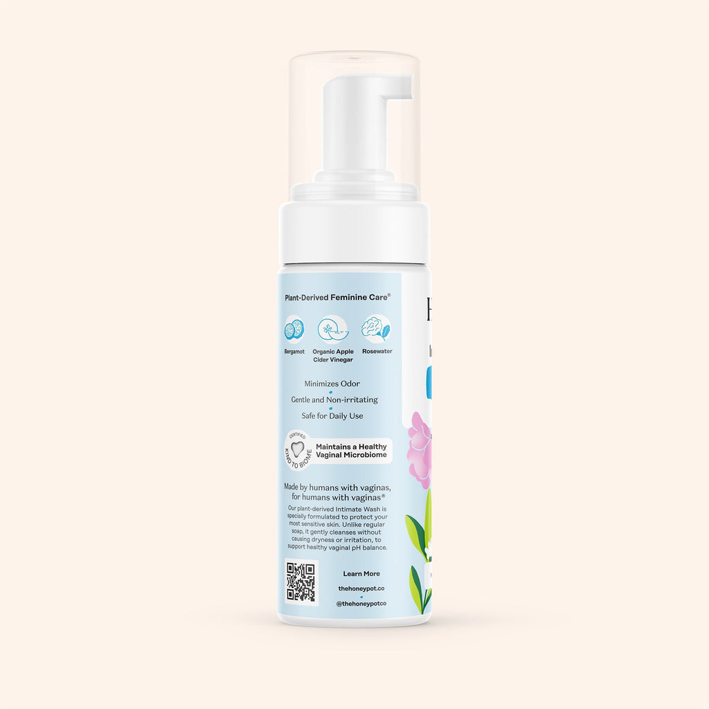 Sensitive with Rosewater Intimate Wash