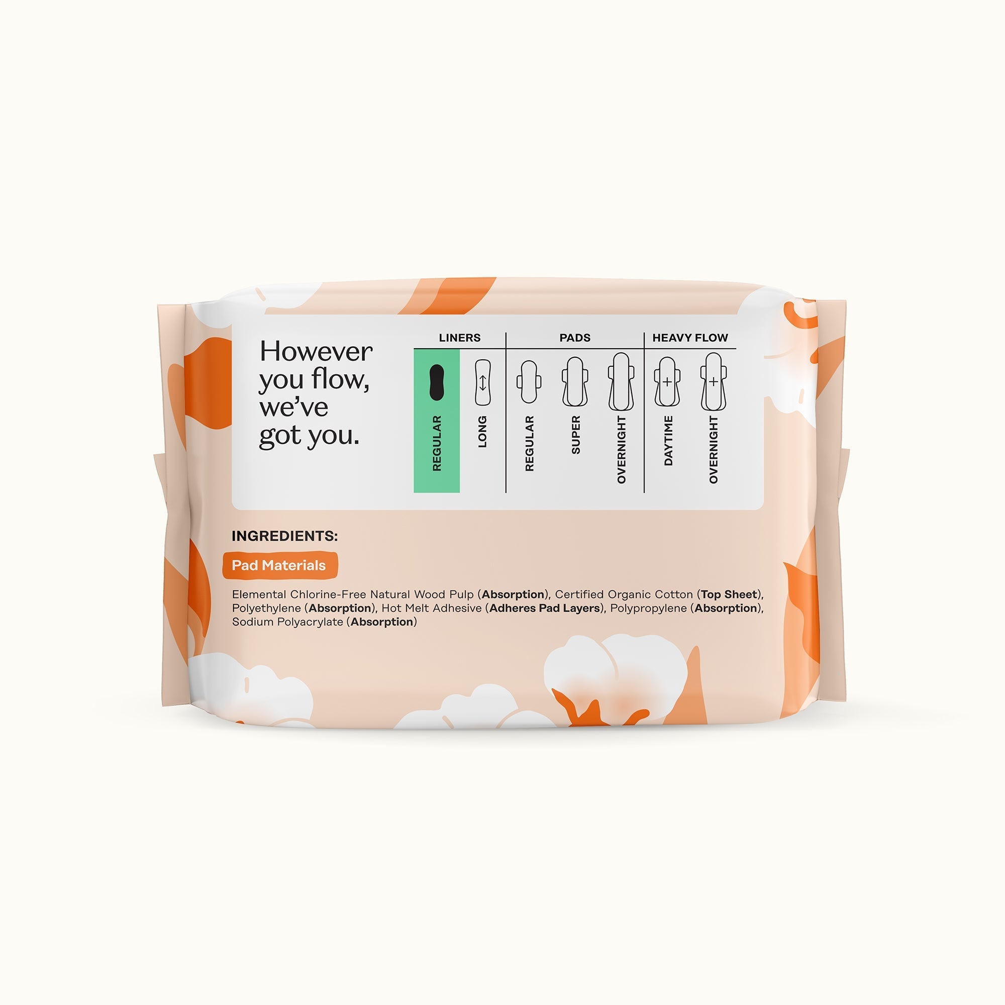 Organic Cotton Comfort Cover Regular Liners