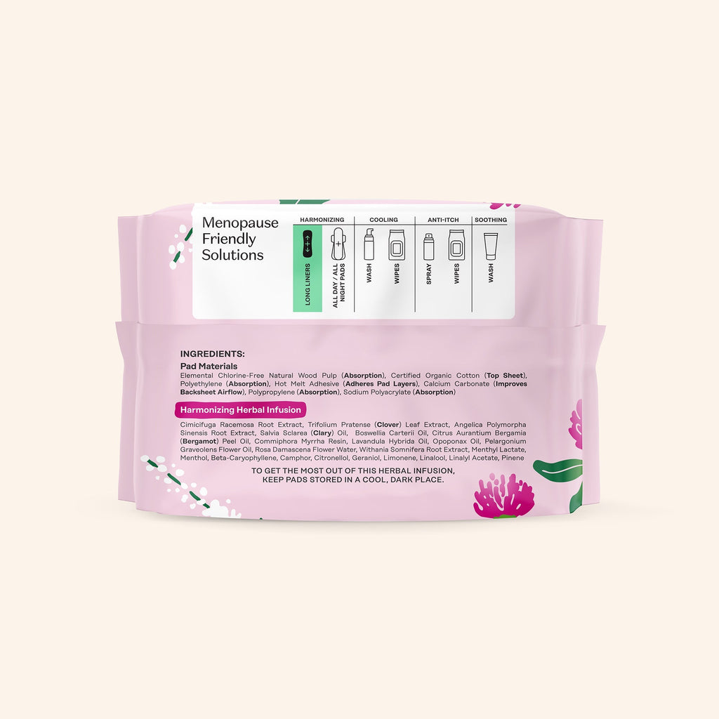 Peri-menopause Harmonizing Herbal Infusion Long Liners