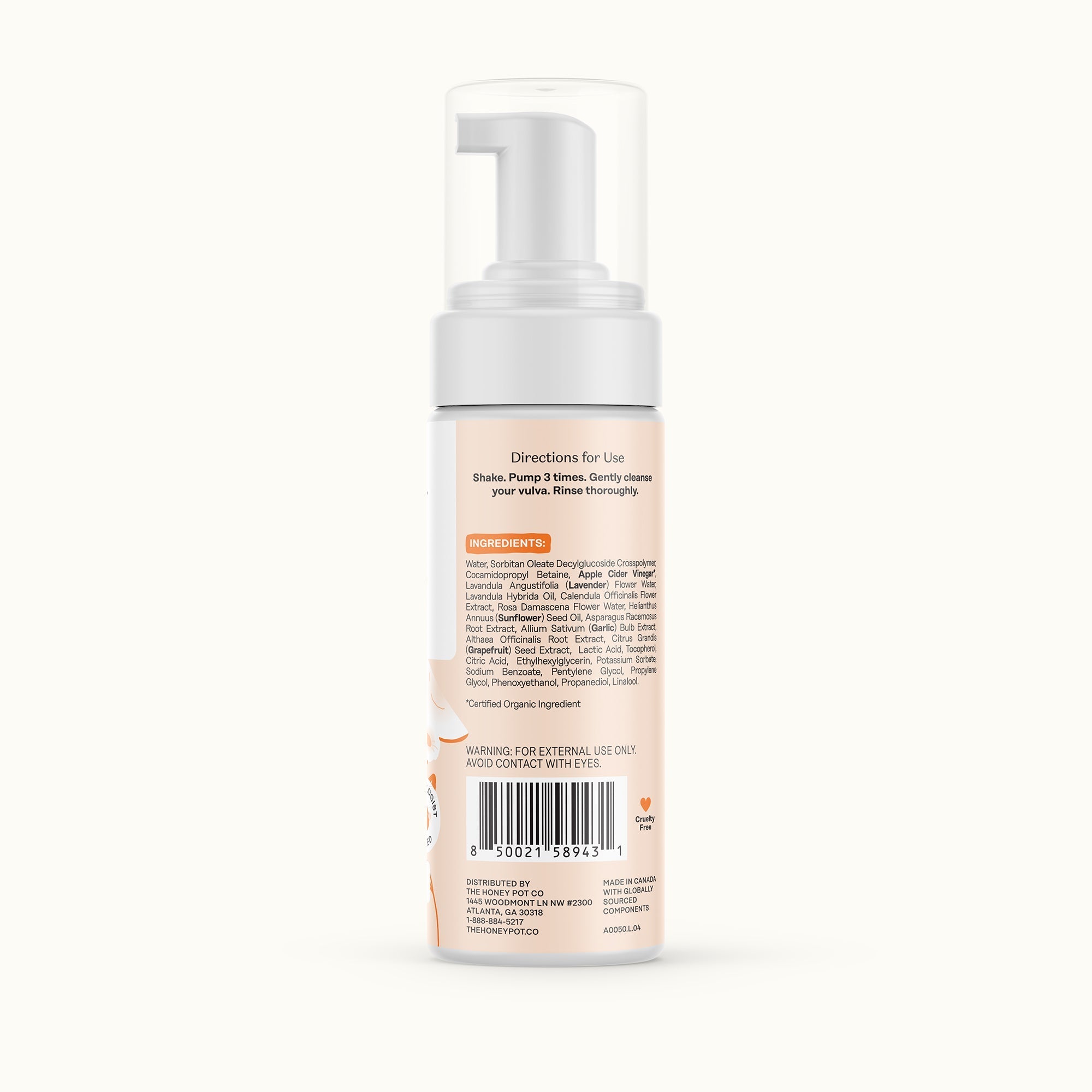 Normal Intimate Wash
