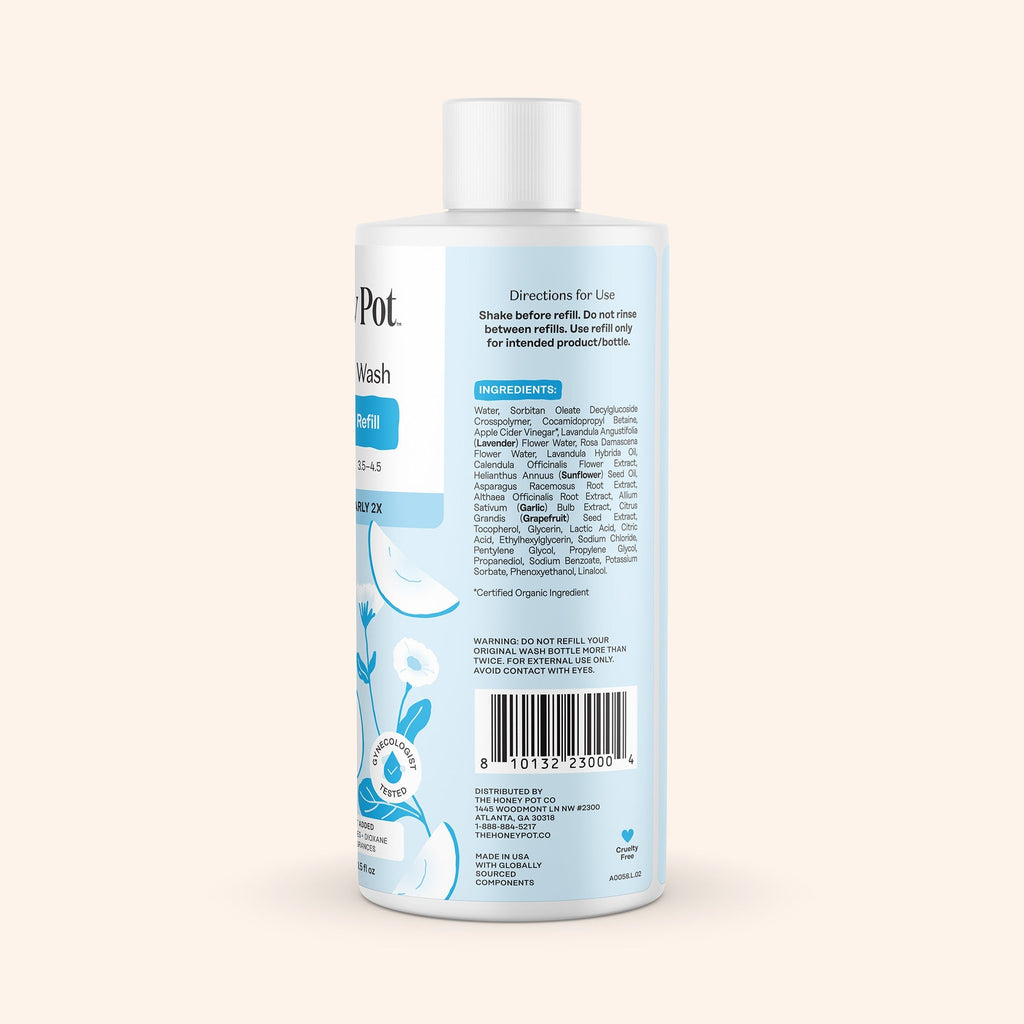 Sensitive Intimate Wash Refill