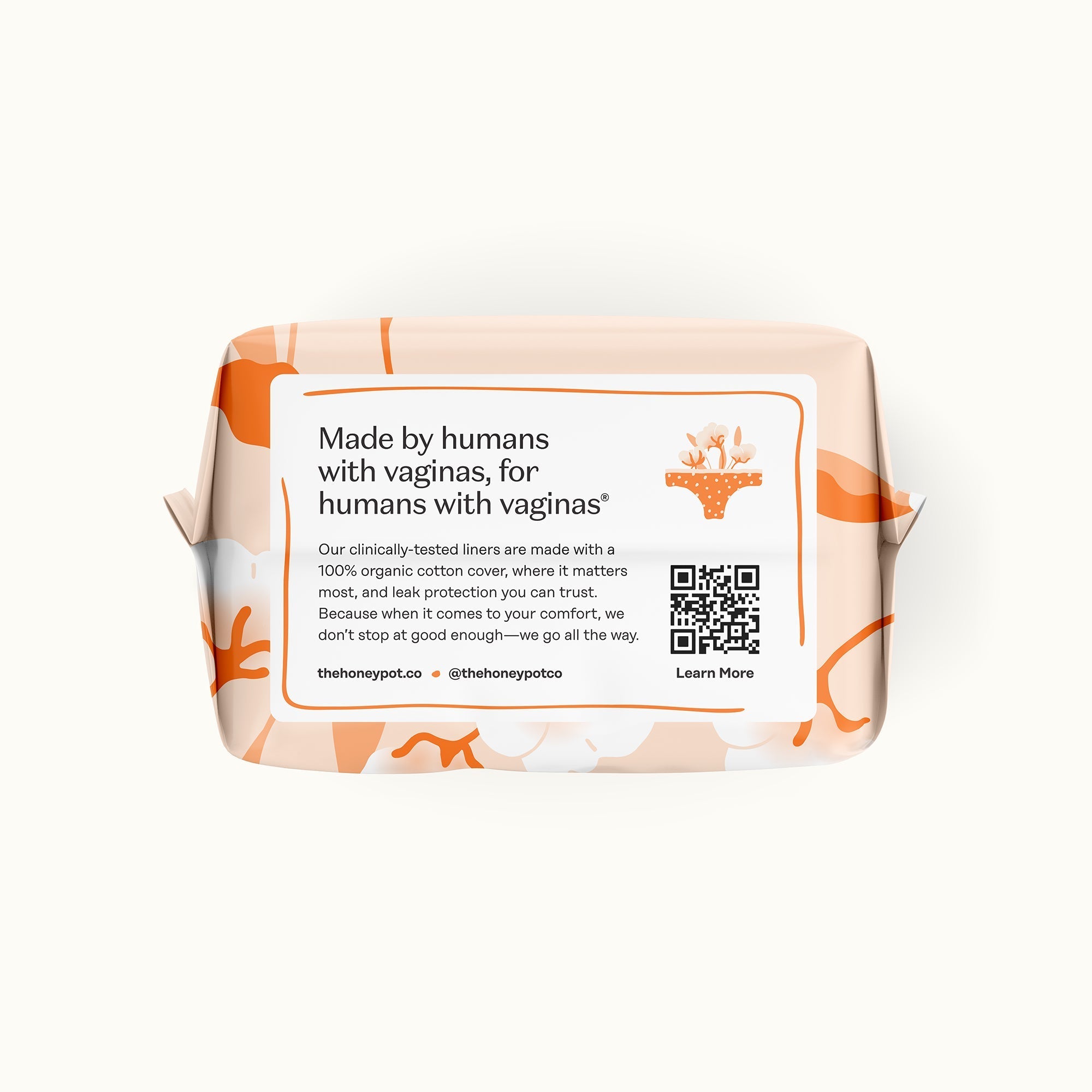 Organic Cotton Comfort Cover Regular Liners