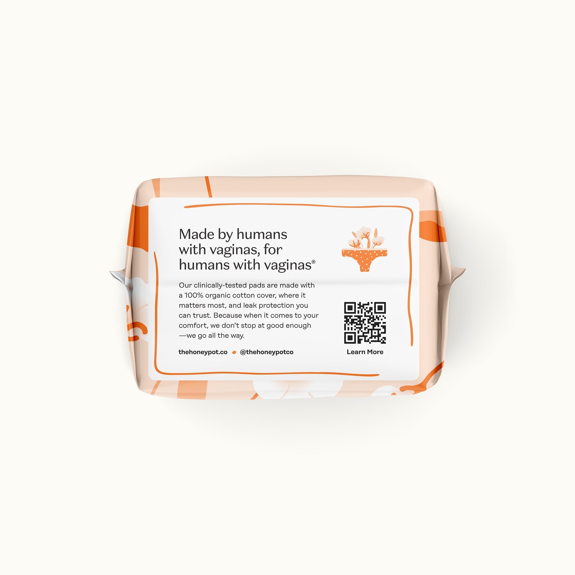 Organic Cotton Comfort Cover Regular Pads