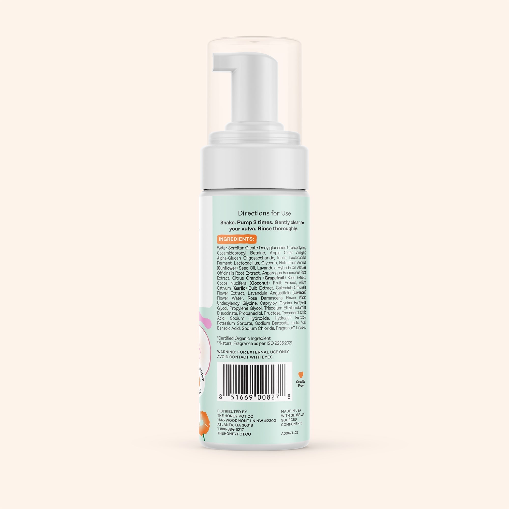 Prebiotic Intimate Wash